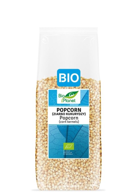 POPCORN (ZIARNO KUKURYDZY) BIO 400 g - BIO PLANET POPCORN (ZIARNO KUKURYDZY) BIO 400 g - BIO PLANET