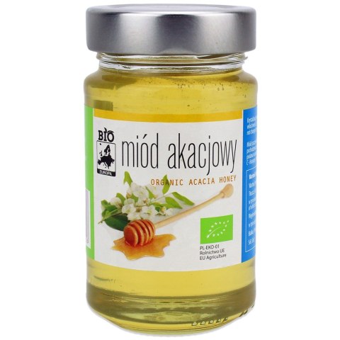 MIÓD AKACJOWY BIO 300 g - BIO PLANET MIÓD AKACJOWY BIO 300 g - BIO PLANET