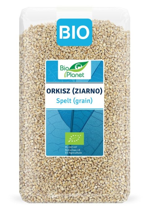 ORKISZ (ZIARNO) BIO 1 kg - BIO PLANET ORKISZ (ZIARNO) BIO 1 kg - BIO PLANET