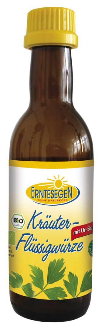 PRZYPRAWA ZIOŁOWA W PŁYNIE BIO 297 g - ERNTESEGEN PRZYPRAWA ZIOŁOWA W PŁYNIE BIO 297 g - ERNTESEGEN