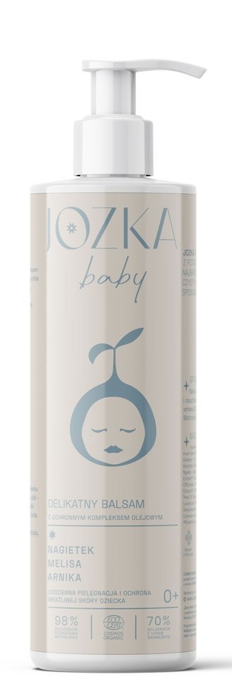 BALSAM DELIKATNY DLA DZIECI ECO 300 ml - JOZKA BABY (DARY NATURY) BALSAM DELIKATNY DLA DZIECI ECO 300 ml - JOZKA BABY (DARY NATURY)