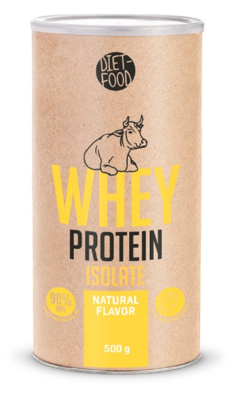 BIAŁKO SERWATKOWE (IZOLAT WPI 90) 500 g - DIET-FOOD BIAŁKO SERWATKOWE (IZOLAT WPI 90) 500 g - DIET-FOOD