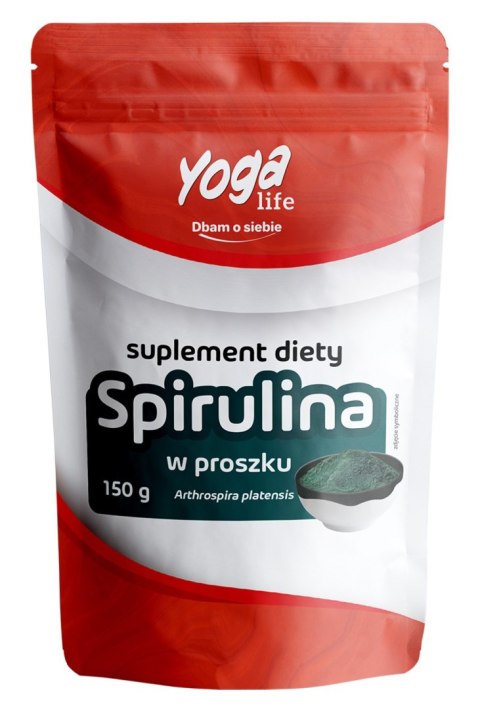 SPIRULINA SPROSZKOWANA 150 g - YOGA LIFE SPIRULINA SPROSZKOWANA 150 g - YOGA LIFE