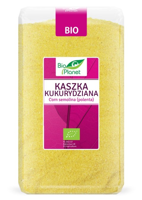 KASZKA KUKURYDZIANA BIO 1 kg - BIO PLANET KASZKA KUKURYDZIANA BIO 1 kg - BIO PLANET