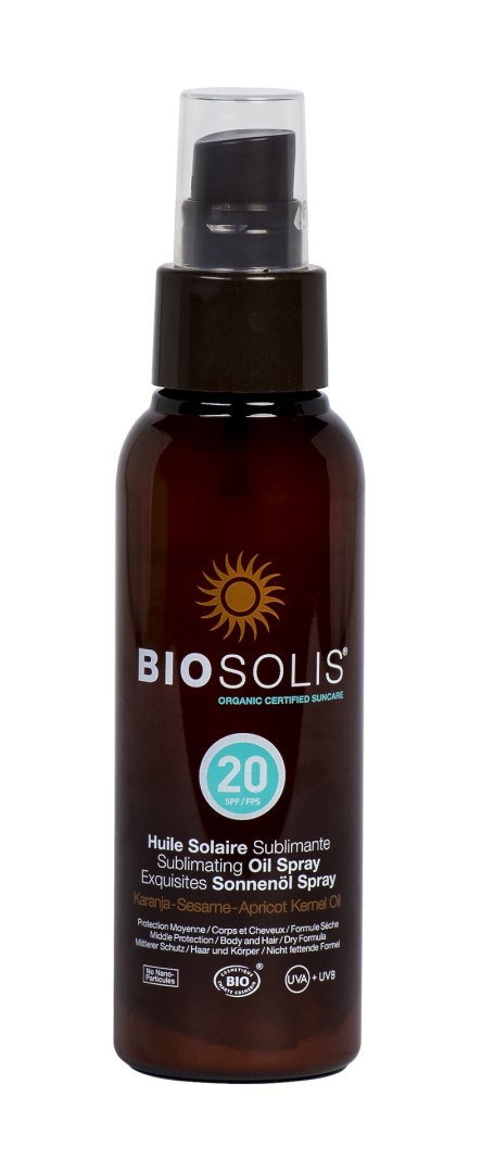 OLEJEK PRZECIWSŁONECZNY DO CIAŁA SPF 20 W SPRAY ECO 100 ml - BIOSOLIS (PRODUKT SEZONOWY) OLEJEK PRZECIWSŁONECZNY DO CIAŁA SPF 20 W SPRAY ECO 100 ml - BIOSOLIS (PRODUKT SEZONOWY)
