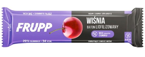 BATON LIOFILIZOWANY WIŚNIOWY BEZGLUTENOWY 10 g - CELIKO (FRUPP) BATON LIOFILIZOWANY WIŚNIOWY BEZGLUTENOWY 10 g - CELIKO (FRUPP)
