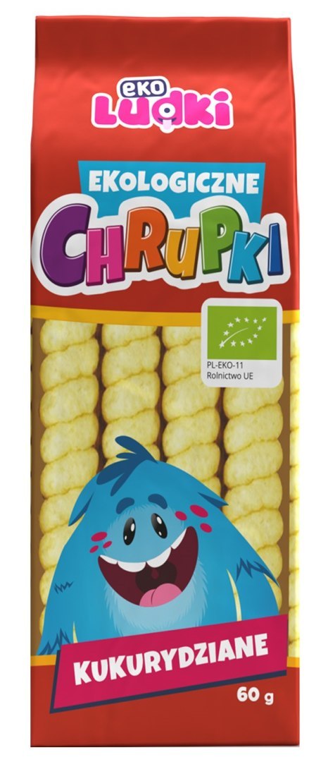 CHRUPKI KUKURYDZIANE BIO 60 g - EKO LUDKI CHRUPKI KUKURYDZIANE BIO 60 g - EKO LUDKI
