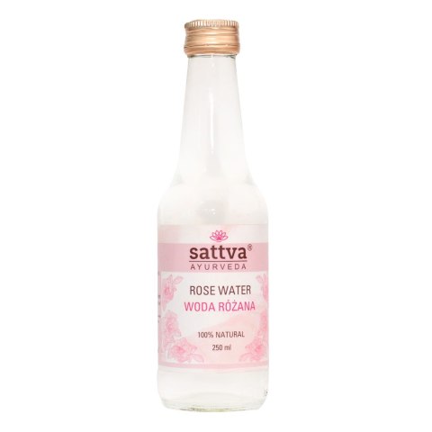 WODA RÓŻANA KOSMETYCZNA 250 ml - SATTVA (AYURVEDA) WODA RÓŻANA KOSMETYCZNA 250 ml - SATTVA (AYURVEDA)