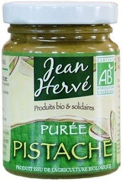 KREM Z PISTACJI 100 % BEZGLUTENOWY DEMETER BIO 100 g - JEAN HARVE KREM Z PISTACJI 100 % BEZGLUTENOWY DEMETER BIO 100 g - JEAN HARVE