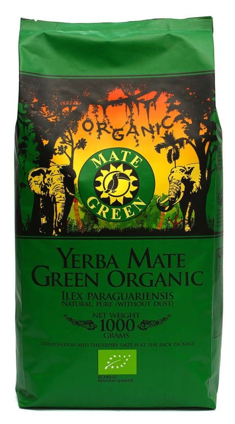 YERBA MATE GREEN BIO 1 kg - ORGANIC MATE GREEN YERBA MATE GREEN BIO 1 kg - ORGANIC MATE GREEN