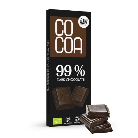 CZEKOLADA GORZKA 99 % BIO 40 g - COCOA CZEKOLADA GORZKA 99 % BIO 40 g - COCOA