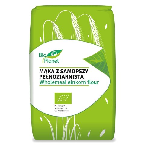 MĄKA Z SAMOPSZY PEŁNOZIARNISTA BIO 500 g - BIO PLANET MĄKA Z SAMOPSZY PEŁNOZIARNISTA BIO 500 g - BIO PLANET