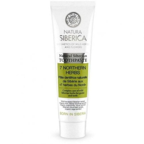 PASTA DO ZĘBÓW SIEDEM ZIÓŁ BEZ FLUORU ECO 100 g - NATURA SIBERICA PASTA DO ZĘBÓW SIEDEM ZIÓŁ BEZ FLUORU ECO 100 g - NATURA SIBERICA