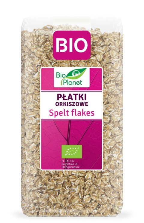 PŁATKI ORKISZOWE BIO 300 g - BIO PLANET PŁATKI ORKISZOWE BIO 300 g - BIO PLANET