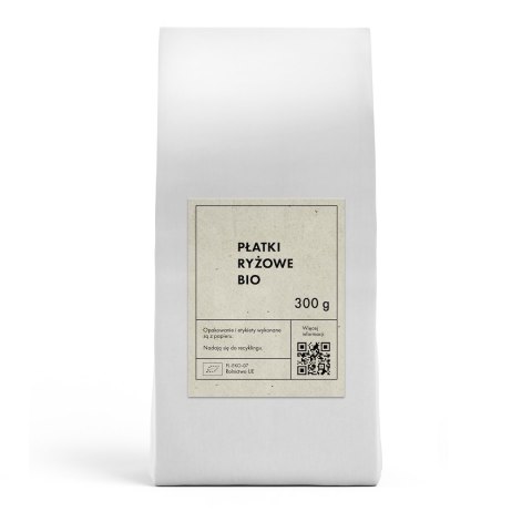 PŁATKI RYŻOWE BIO 300 g - THE PLANET PŁATKI RYŻOWE BIO 300 g - THE PLANET