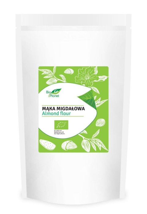 MĄKA MIGDAŁOWA BIO 250 g - BIO PLANET MĄKA MIGDAŁOWA BIO 250 g - BIO PLANET