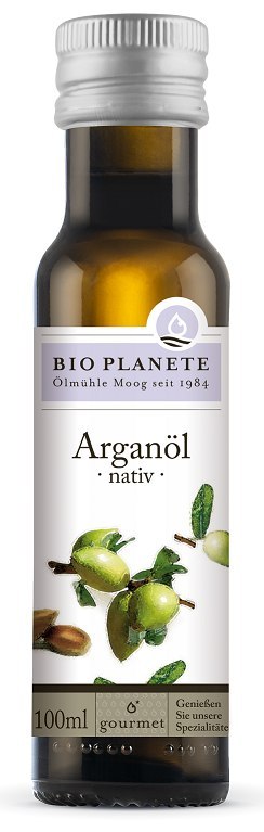 OLEJ ARGANOWY TŁOCZONY NA ZIMNO BIO 100 ml - BIO PLANETE