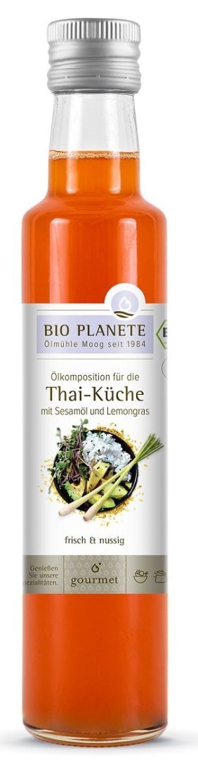OLEJ DO KUCHNI TAJSKIEJ BIO 250 ml - BIO PLANETE OLEJ DO KUCHNI TAJSKIEJ BIO 250 ml - BIO PLANETE
