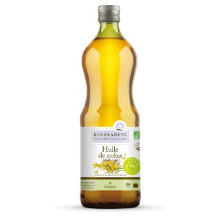 OLEJ RZEPAKOWY BEZWONNY OMEGA-3 BIO 1 L - BIO PLANETE