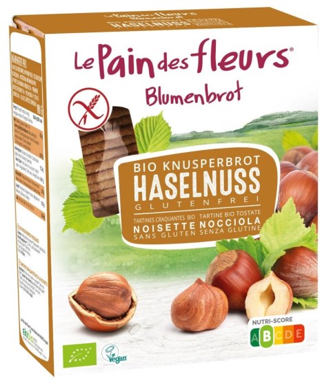 PIECZYWO CHRUPKIE ORZECHOWE BEZGLUTENOWE BIO 150 g - LE PAIN DES FLEURS PIECZYWO CHRUPKIE ORZECHOWE BEZGLUTENOWE BIO 150 g - LE PAIN DES FLEURS