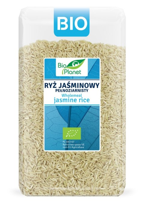 RYŻ JAŚMINOWY PEŁNOZIARNISTY BIO 1 kg - BIO PLANET RYŻ JAŚMINOWY PEŁNOZIARNISTY BIO 1 kg - BIO PLANET