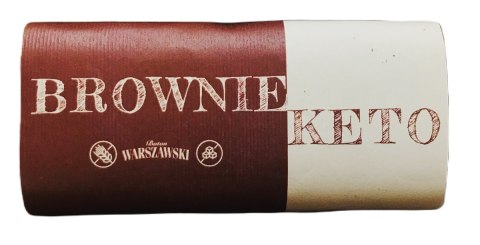 BATON BROWNIE KETO BEZ DODATKU CUKRÓW BEZGLUTENOWY 50 g - BATON WARSZAWSKI BATON BROWNIE KETO BEZ DODATKU CUKRÓW BEZGLUTENOWY 50 g - BATON WARSZAWSKI
