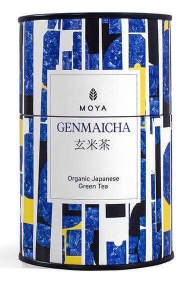 HERBATA ZIELONA GENMAICHA JAPOŃSKA Z PRAŻONYM RYŻEM BIO 60 g - MOYA MATCHA HERBATA ZIELONA GENMAICHA JAPOŃSKA Z PRAŻONYM RYŻEM BIO 60 g - MOYA MATCHA