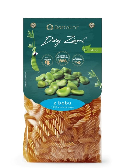 MAKARON PROTEINOWY (Z BOBU) ŚWIDERKI 250 g - BARTOLINI (DARY ZIEMI) MAKARON PROTEINOWY (Z BOBU) ŚWIDERKI 250 g - BARTOLINI (DARY ZIEMI)