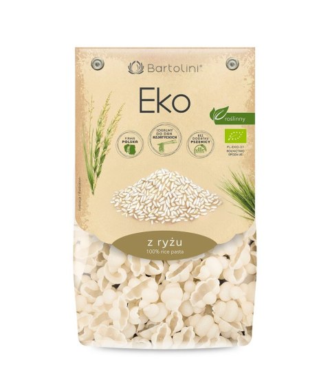 MAKARON (RYŻOWY) MUSZELKI BIO 250 g - BARTOLINI MAKARON (RYŻOWY) MUSZELKI BIO 250 g - BARTOLINI