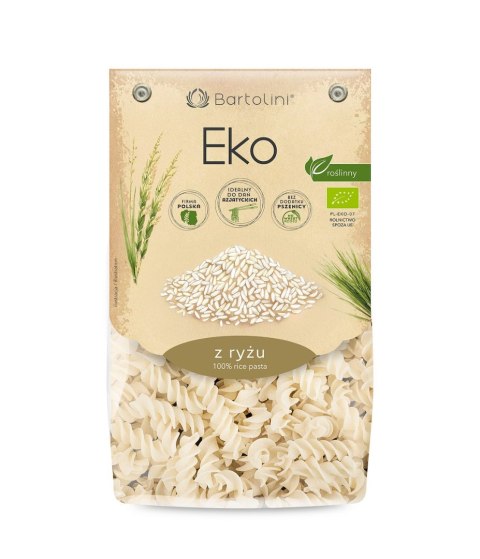 MAKARON (RYŻOWY) ŚWIDERKI BIO 250 g - BARTOLINI MAKARON (RYŻOWY) ŚWIDERKI BIO 250 g - BARTOLINI