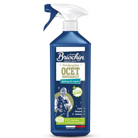 OCET GOSPODARCZY 30 % W SPRAYU ECO 750 ml - BRIOCHIN OCET GOSPODARCZY 30 % W SPRAYU ECO 750 ml - BRIOCHIN