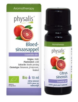 OLEJEK ETERYCZNY POMARAŃCZA KRWISTA BIO 10 ml - PHYSALIS