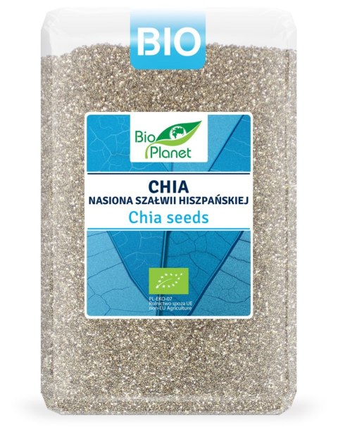CHIA - NASIONA SZAŁWII HISZPAŃSKIEJ BIO 2 kg - BIO PLANET CHIA - NASIONA SZAŁWII HISZPAŃSKIEJ BIO 2 kg - BIO PLANET