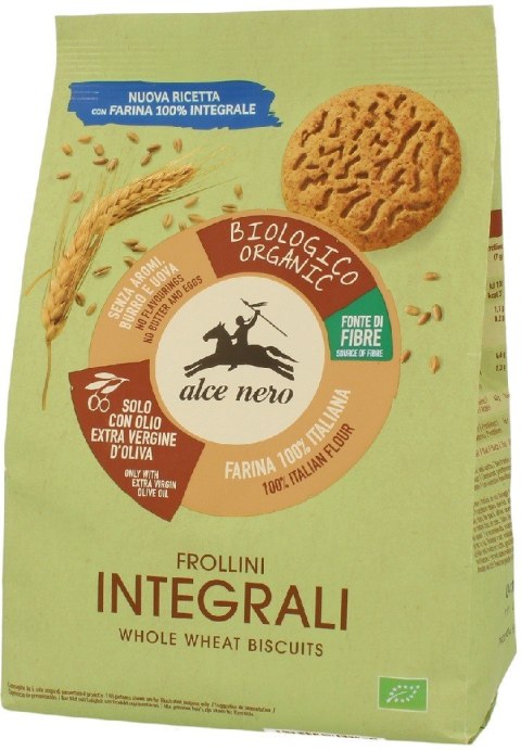 CIASTKA PEŁNOZIARNISTE BIO 350 g - ALCE NERO CIASTKA PEŁNOZIARNISTE BIO 350 g - ALCE NERO