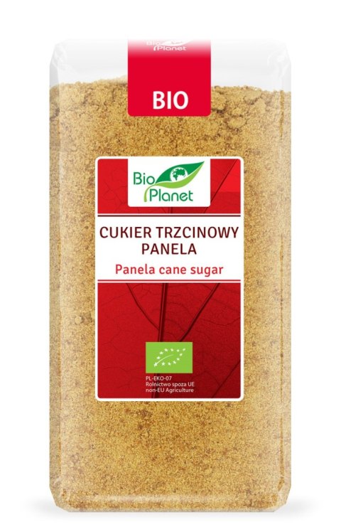 CUKIER TRZCINOWY PANELA BIO 500 g - BIO PLANET CUKIER TRZCINOWY PANELA BIO 500 g - BIO PLANET