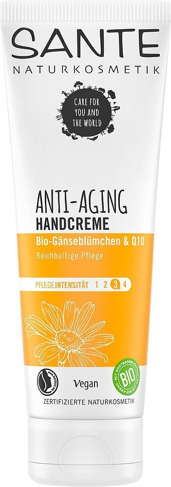 KREM DO RĄK PRZECIWSTARZENIOWY STOKROTKA I KOENZYM Q10 ECO 75 ml - SANTE KREM DO RĄK PRZECIWSTARZENIOWY STOKROTKA I KOENZYM Q10 ECO 75 ml - SANTE