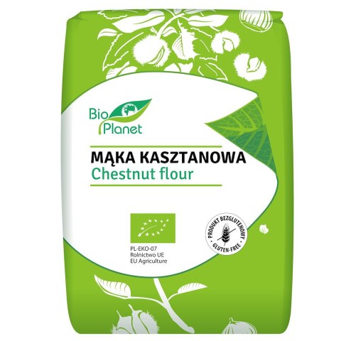 MĄKA KASZTANOWA BEZGLUTENOWA BIO 250 g - BIO PLANET MĄKA KASZTANOWA BEZGLUTENOWA BIO 250 g - BIO PLANET