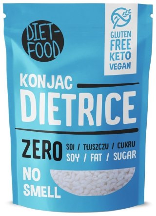 MAKARON (KONJAC) W KSZTAŁCIE KULEK BEZGLUTENOWY 270 g (200 g) - DIET-FOOD