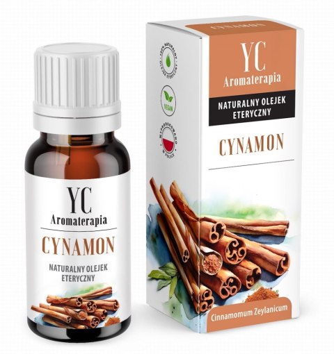 OLEJEK ETERYCZNY CYNAMON 10 ml - YOUR CANDLE OLEJEK ETERYCZNY CYNAMON 10 ml - YOUR CANDLE
