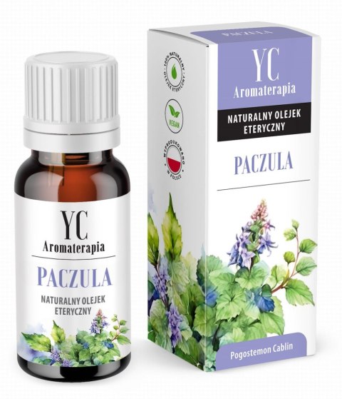 OLEJEK ETERYCZNY PACZULA 10 ml - YOUR CANDLE OLEJEK ETERYCZNY PACZULA 10 ml - YOUR CANDLE