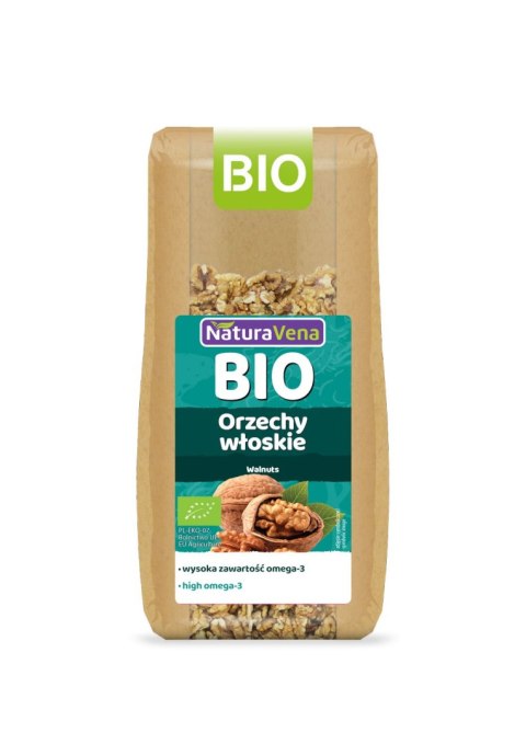 ORZECHY WŁOSKIE BIO 100 g - NATURAVENA ORZECHY WŁOSKIE BIO 100 g - NATURAVENA