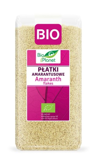 PŁATKI AMARANTUSOWE BIO 300 g - BIO PLANET