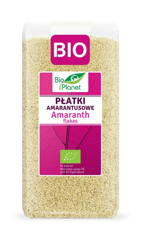 PŁATKI AMARANTUSOWE BIO 300 g - BIO PLANET PŁATKI AMARANTUSOWE BIO 300 g - BIO PLANET