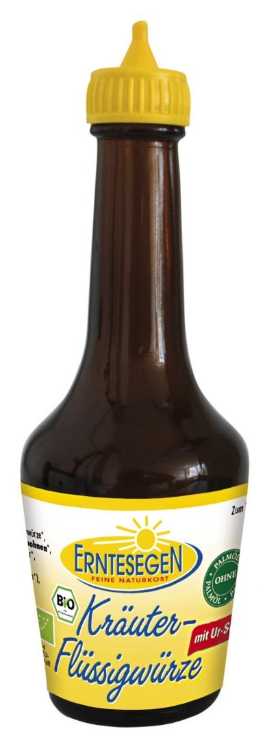 PRZYPRAWA ZIOŁOWA W PŁYNIE BIO 107 g - ERNTESEGEN PRZYPRAWA ZIOŁOWA W PŁYNIE BIO 107 g - ERNTESEGEN