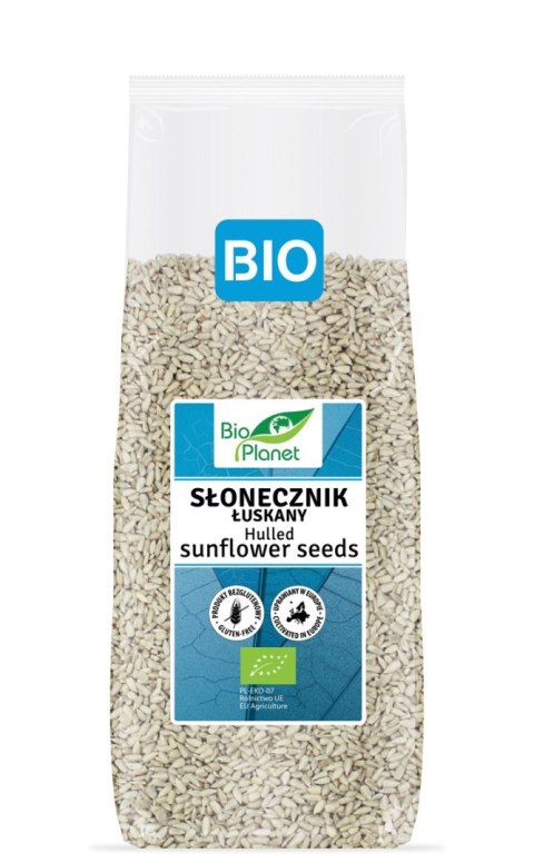 SŁONECZNIK ŁUSKANY BEZGLUTENOWY BIO 800 g - BIO PLANET SŁONECZNIK ŁUSKANY BEZGLUTENOWY BIO 800 g - BIO PLANET
