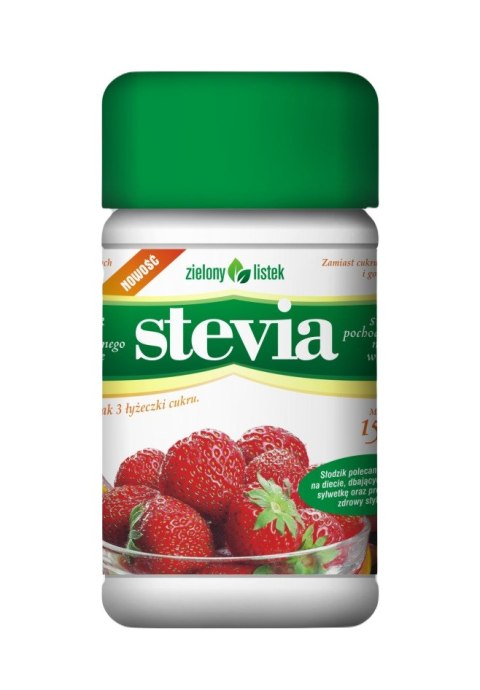 STEVIA PUDER 150 g - ZIELONY LISTEK STEVIA PUDER 150 g - ZIELONY LISTEK