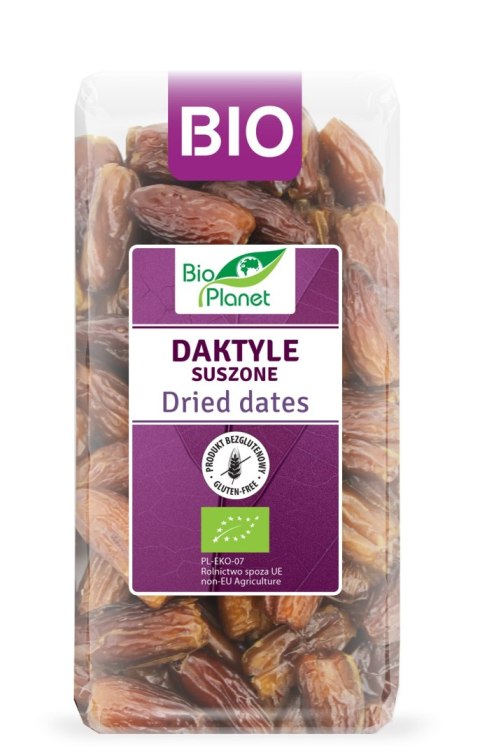 DAKTYLE SUSZONE BEZGLUTENOWE BIO 400 g - BIO PLANET DAKTYLE SUSZONE BEZGLUTENOWE BIO 400 g - BIO PLANET