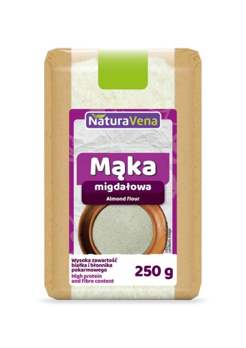 MĄKA MIGDAŁOWA 250 g - NATURAVENA MĄKA MIGDAŁOWA 250 g - NATURAVENA