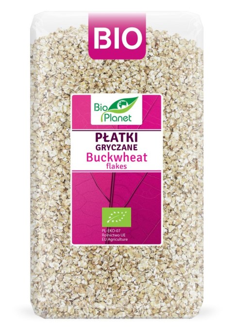 PŁATKI GRYCZANE BIO 600 g - BIO PLANET PŁATKI GRYCZANE BIO 600 g - BIO PLANET