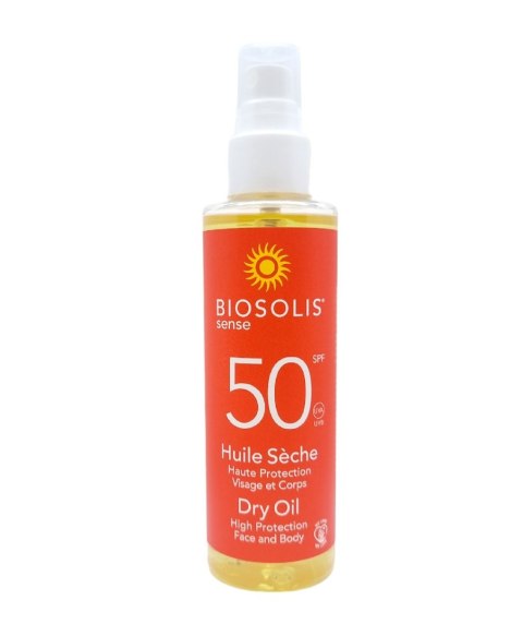 SUCHY OLEJEK PRZECIWSŁONECZNY DO CIAŁA SPF 50 150 ml - BIOSOLIS (SENSE) (PRODUKT SEZONOWY) SUCHY OLEJEK PRZECIWSŁONECZNY DO CIAŁA SPF 50 150 ml - BIOSOLIS (SENSE) (PRODUKT SEZONOWY)